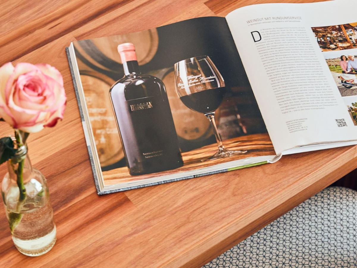 Hotel Hornstein - Weingut, Vinothek & Gastronomie Nonnenhorn Εξωτερικό φωτογραφία